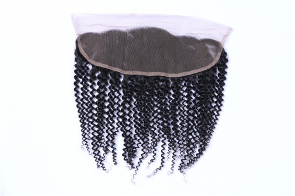 Short virgin hair bundles with lace closure XS025